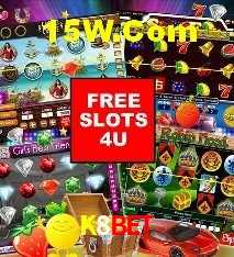 Jogos de Slot K8Bet